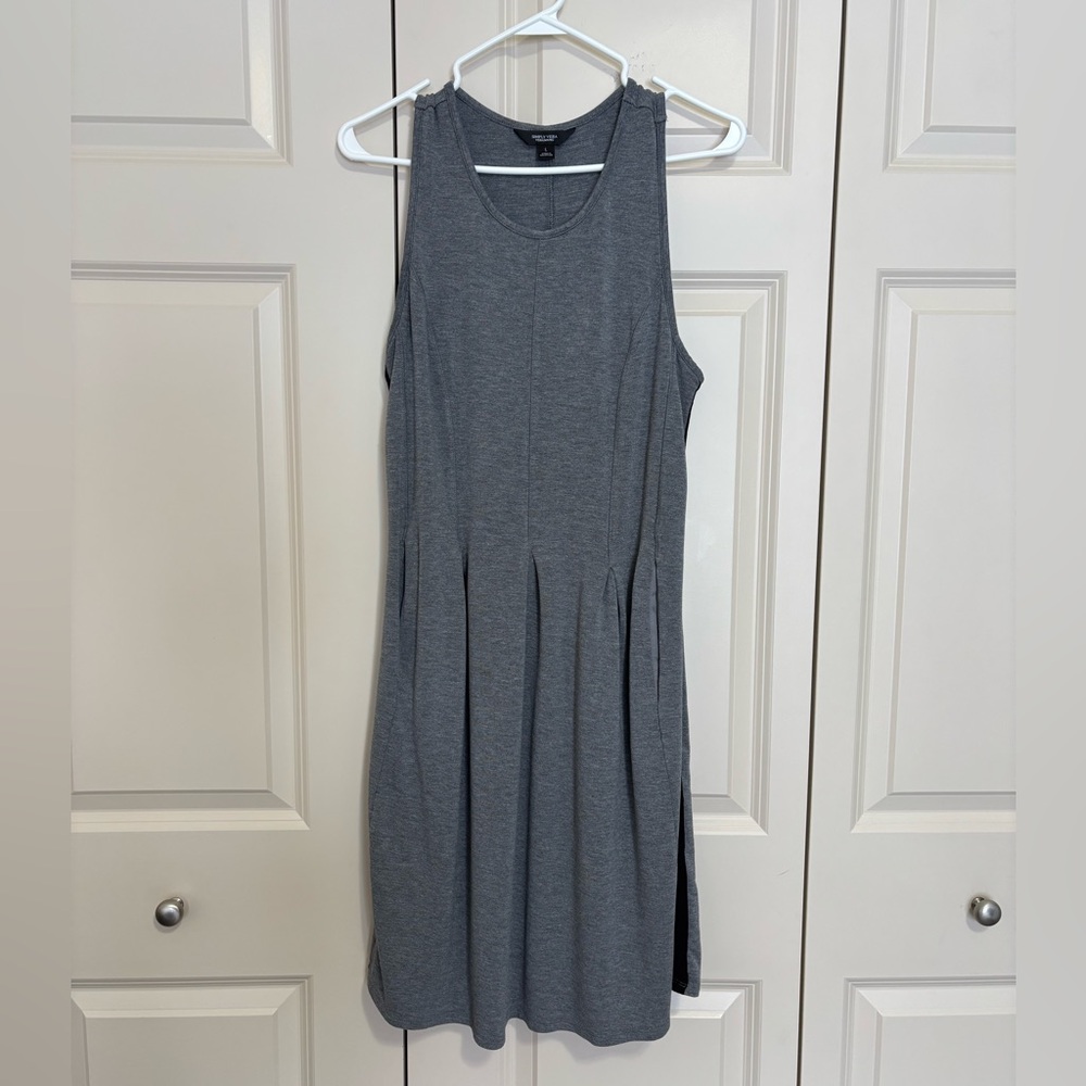Simply Vera Vera Wang Charcoal Dress